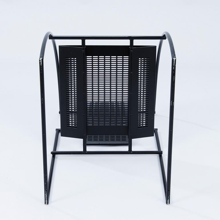 MARIO BOTTA 1980s Quinta Chair for Alias.