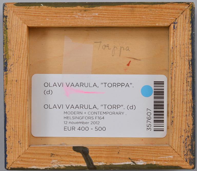 Olavi Vaarula, "TORP".