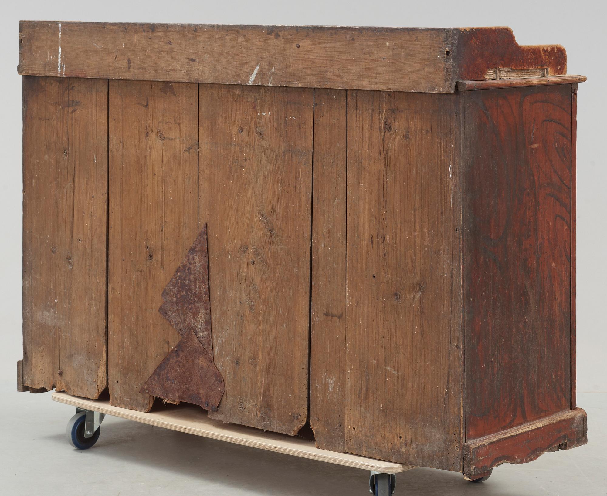 SKÄNK, allmoge, 1800-talets första hälft.