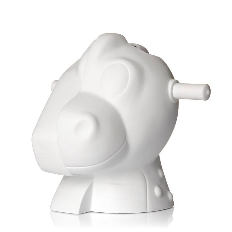 Jeff Koons, "Split-rocker" (2012).