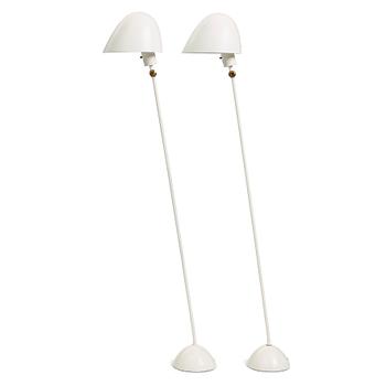 459. Hans-Agne Jakobsson, a pair of floor lamps, model "G-33", Hans Agne Jakobsson AB, Markaryd, 1950-60s.