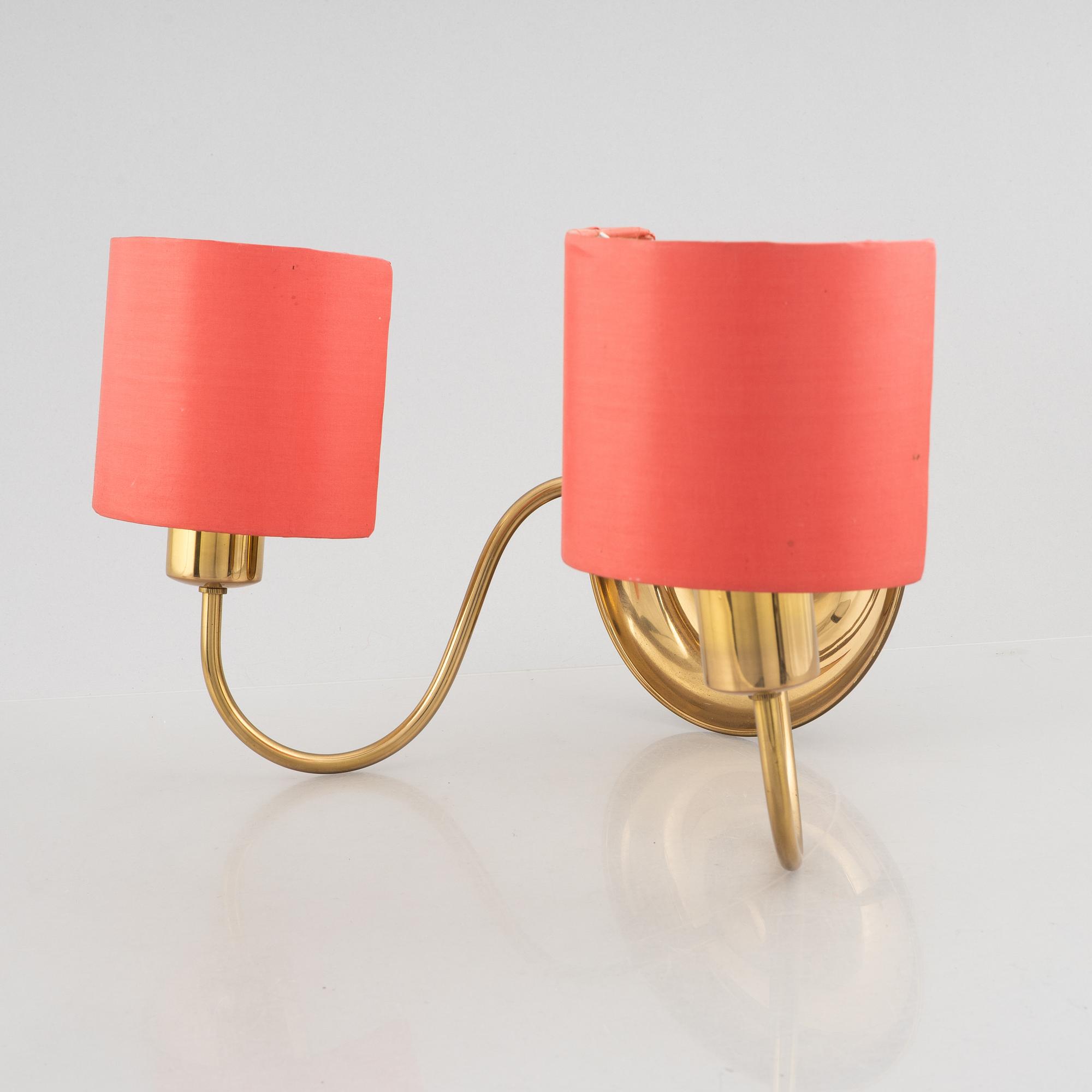 Josef frank, vägglampa, modell 2565, Firma Svenskt Tenn.