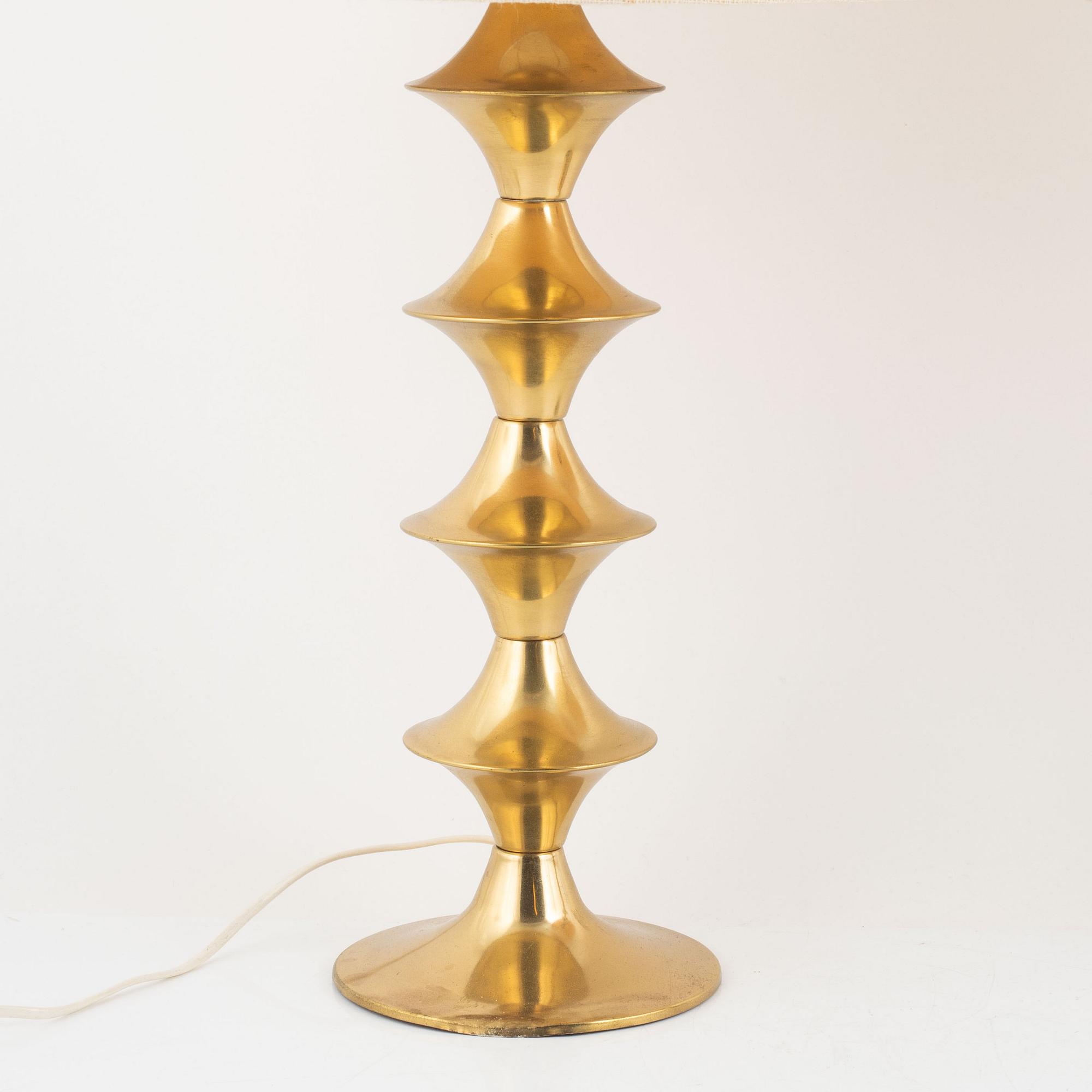 Bordslampor, ett par, Elit AB, 1960/70-tal.