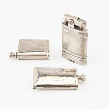 Lighters, 3 pcs, early 20th century.