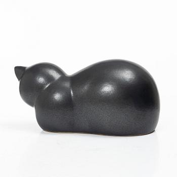 Lisa Larson, a 'Moses' cat figurine, K-Studion, Gustavsberg, Sweden.