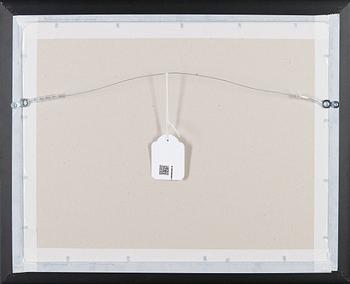 ERKKI HELLMAN, mixed media, signed an dated 62.