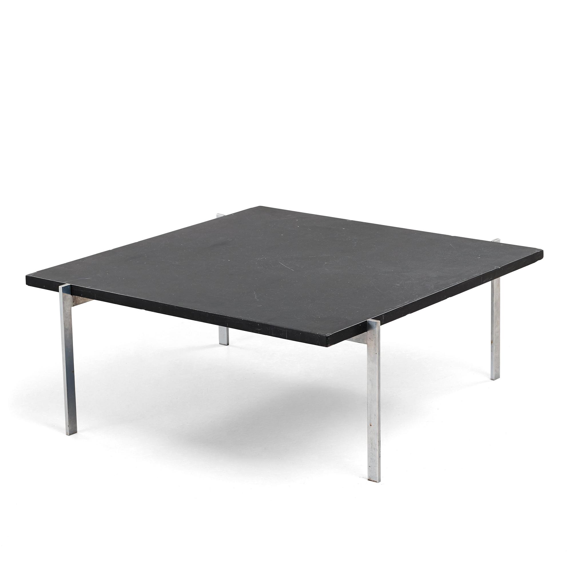 Poul Kjaerholm, soffbord "PK-61", E Kold Christensen, Danmark 1960-tal.