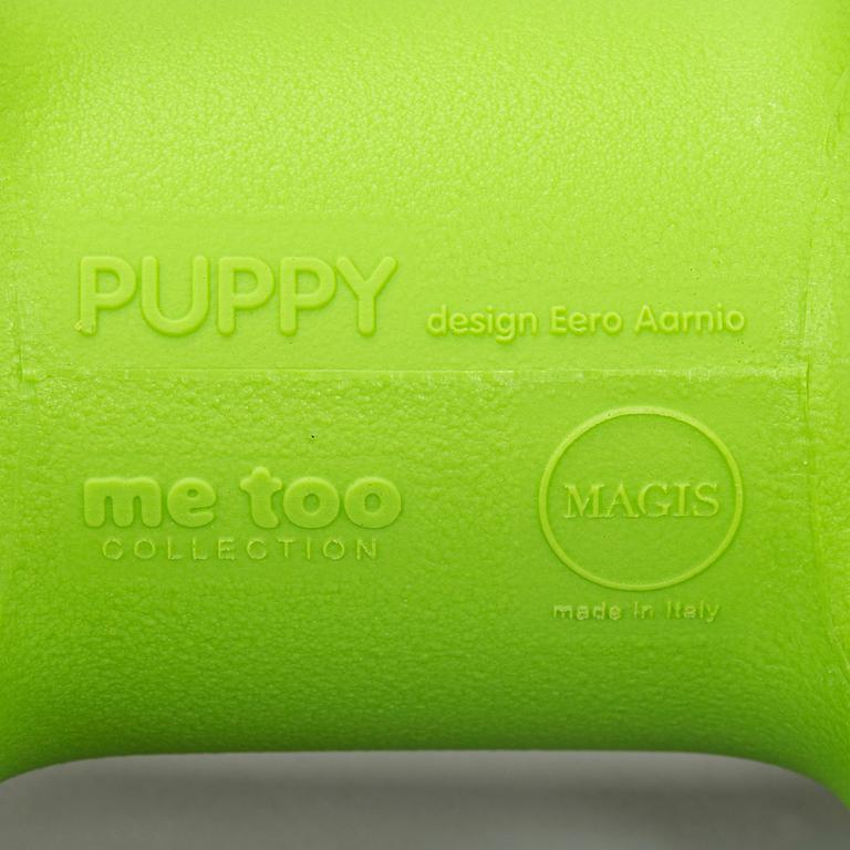 Eero Aarnio, "Puppy", 3 kpl, Me Too Collection, Magis, Italia, 2005.