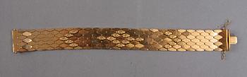 ARMBAND, 18K guld.