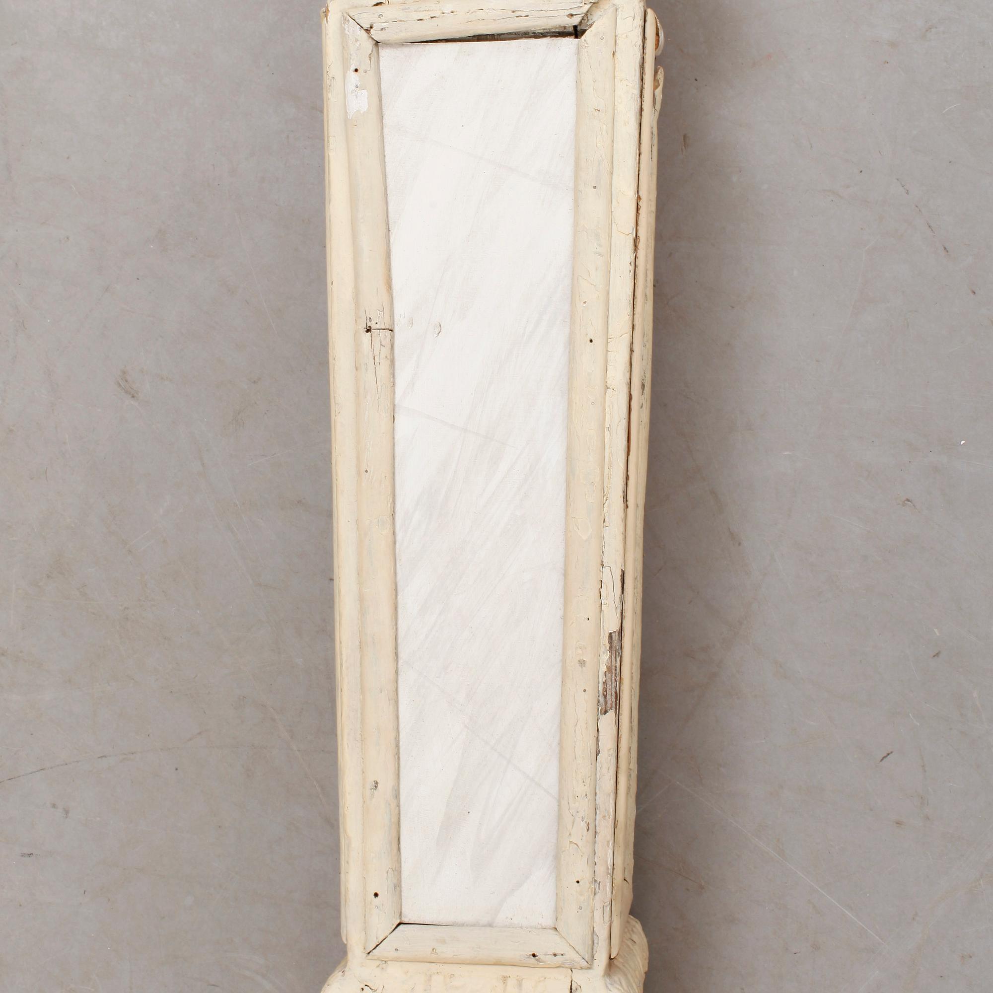 KOLONNER, ett par. 1800/1900-tal.