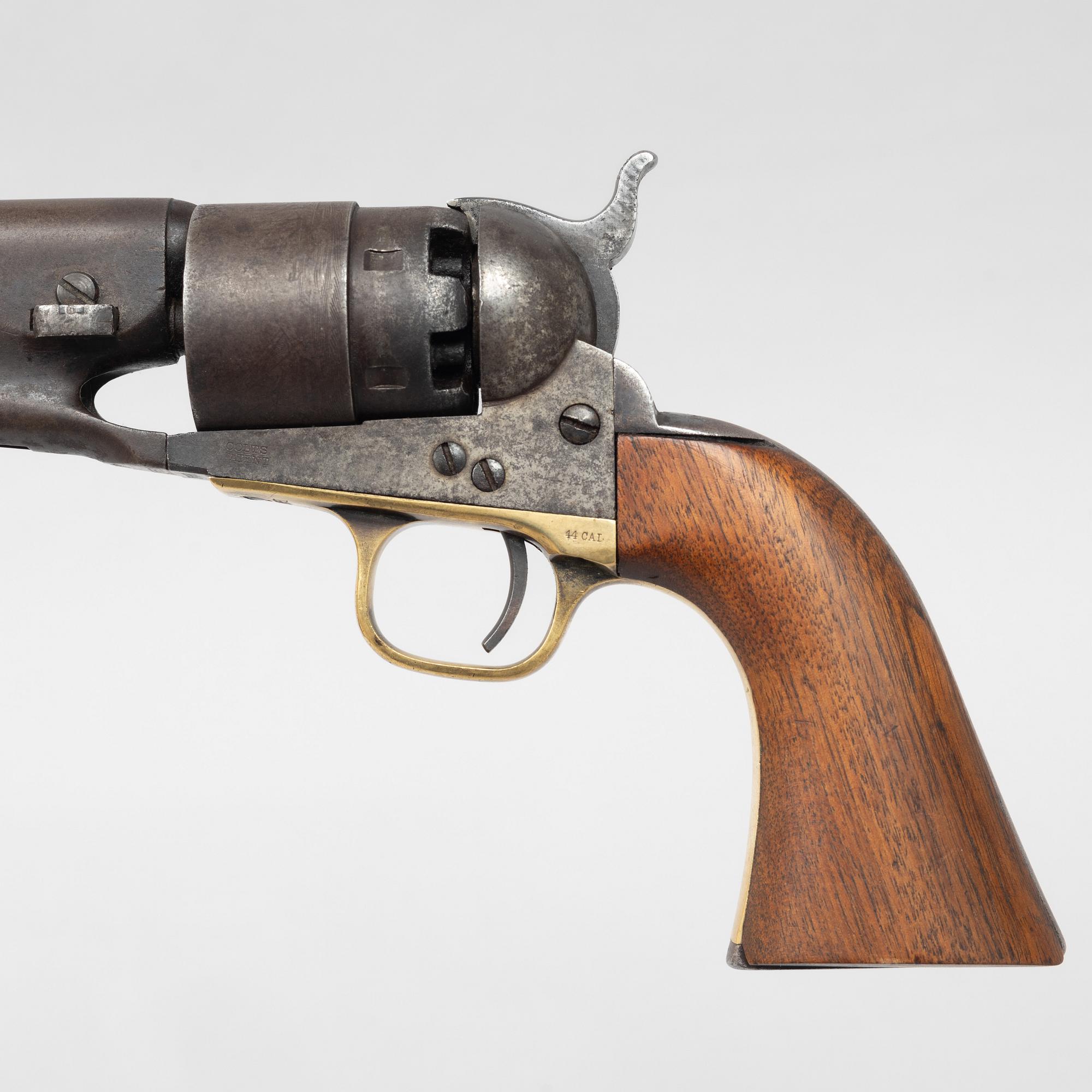 Percussion revolver, Colt 1860 Army, USA, 1867.