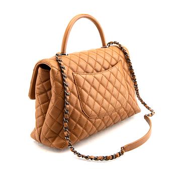 Chanel, Caviar medium Top handle bag 2015.
