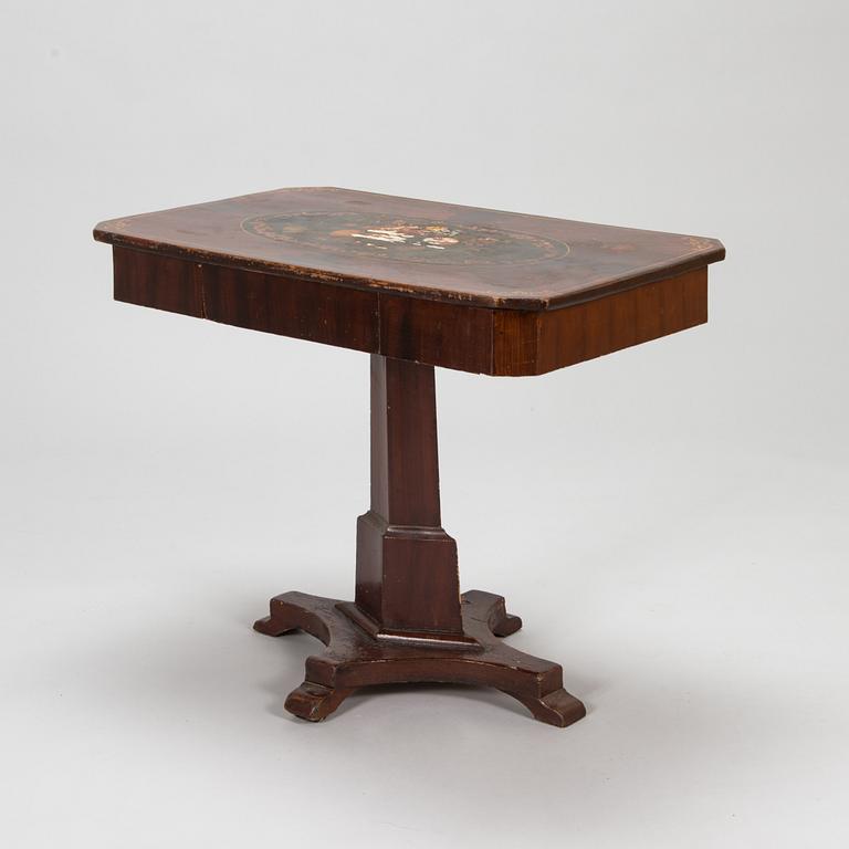 A mid-19th-century table.