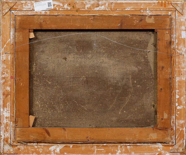 JOHAN KINDBORG, olja på duk, signerad och daterad 87?.