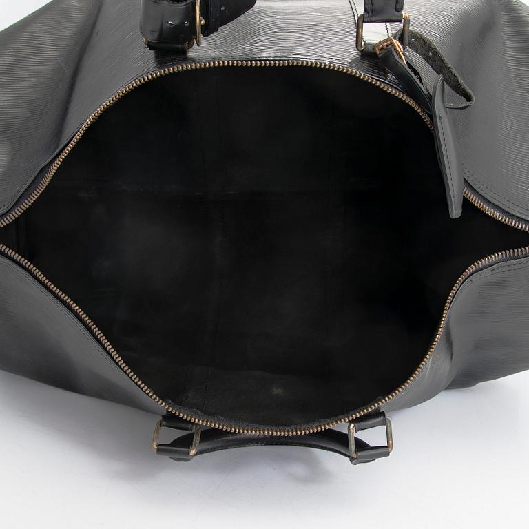 Louis Vuitton,  "Keepall Epi 55", väska.