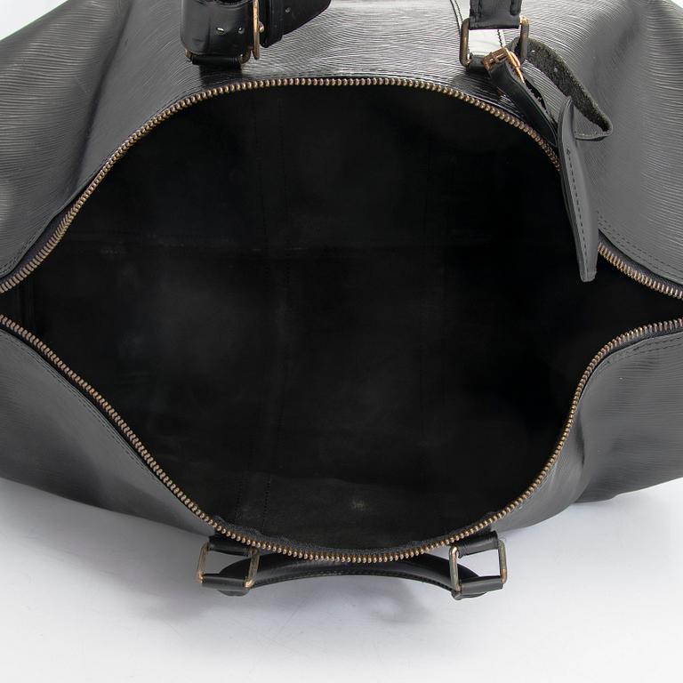 Louis Vuitton, an Epi Leather 'Keepall 55' Bag.