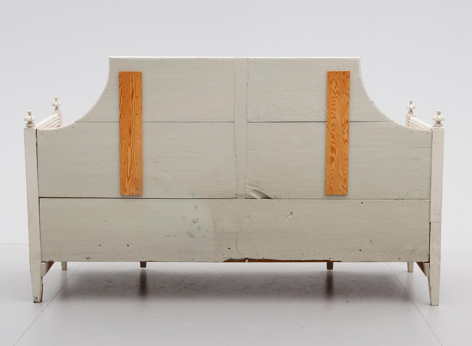 SOFFA, sengustaviansk, 1800-talets första hälft.