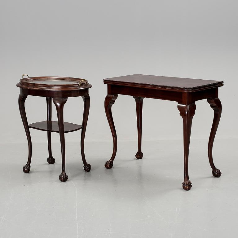 MATSALSMÖBLEMANG, 13 delar, senbarockstil, AB Mobilia, Malmö, 1900-talets första hälft.