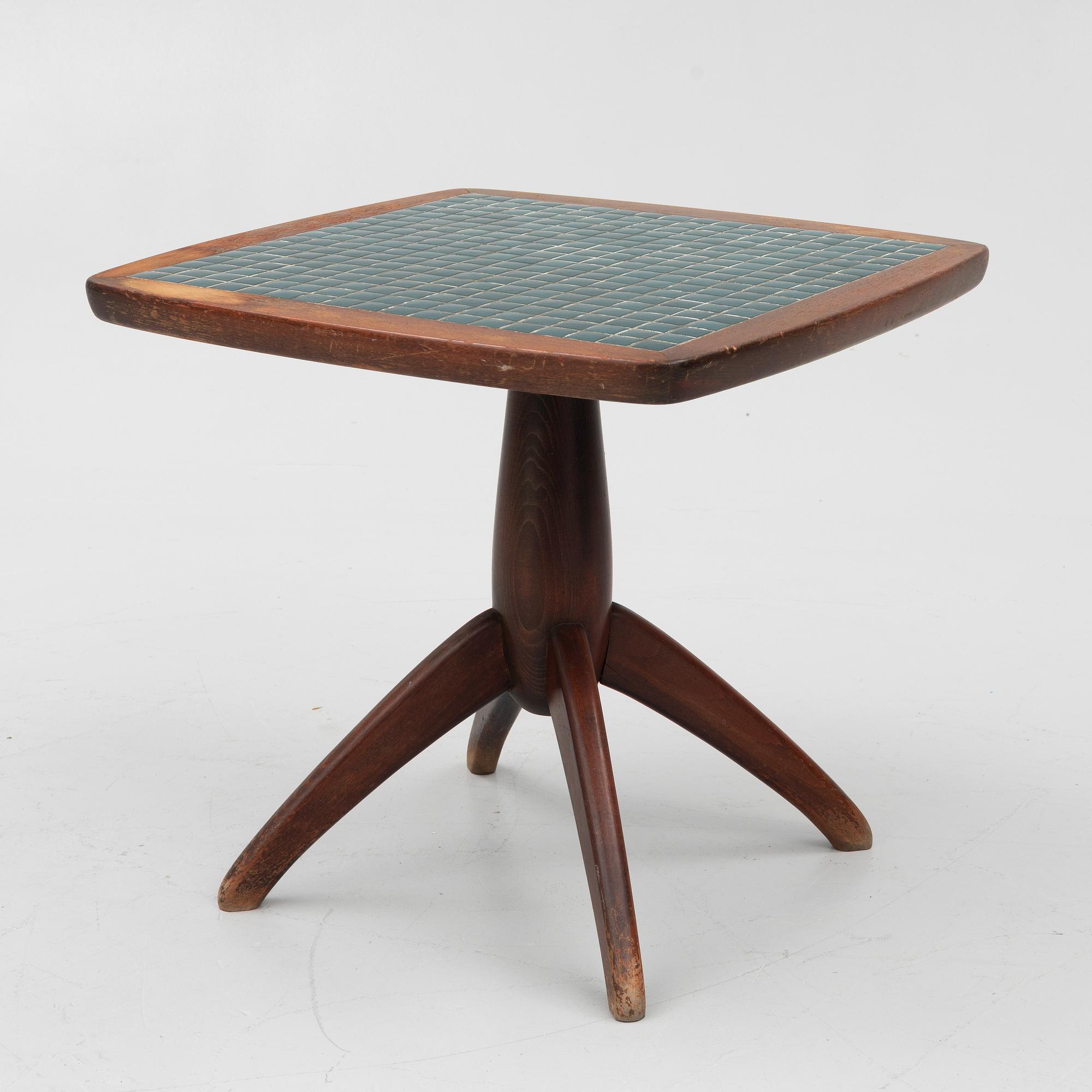 Side table, Swedish Modern, mid-20th century.