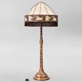 Floor lamp, Art Nouveau, early 20th century.