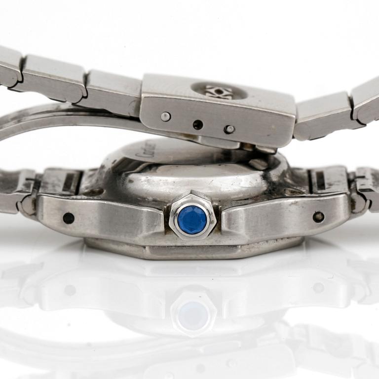 DAMARMBANDSUR, Cartier Santos Octagonal.