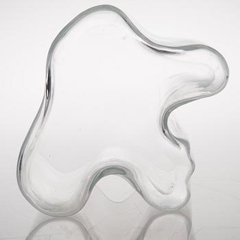 A late 1960s '3031' vase signed Alvar Aalto.