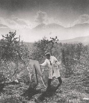 Leander Engström, Norweigan coast.