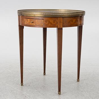 Salongsbord, gustaviansk stil, sent 1800-tal.