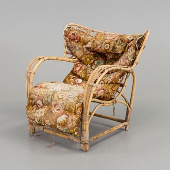 A cane chair presumably by Viggo Boesen och formgiven 1936.