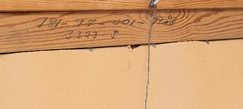 A Swedish mirror, 1960/70s.