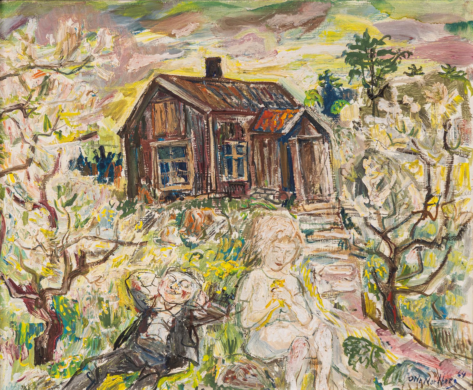 Olle Nordberg, Vila.