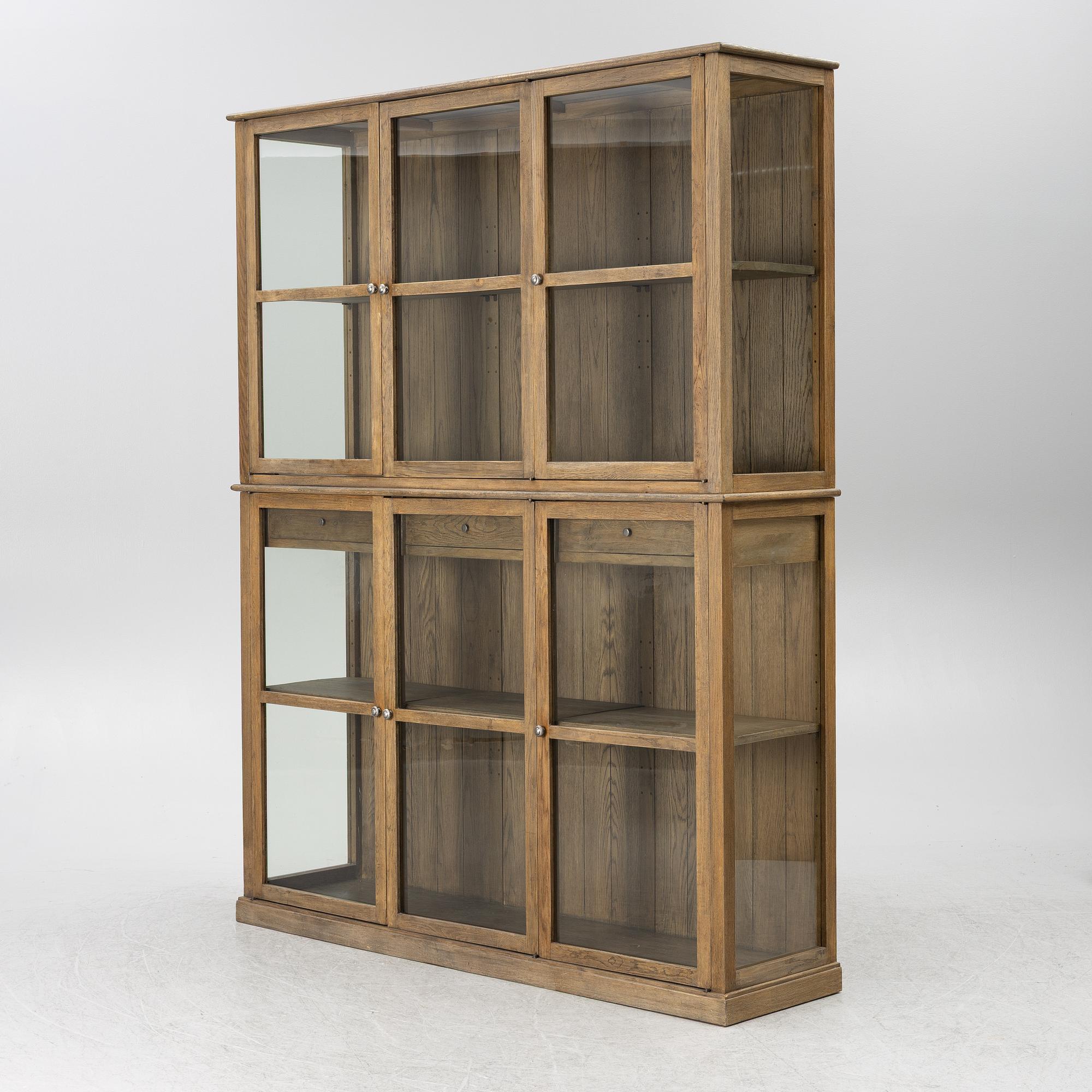 A display cabinet, 'Denver', Artwood.