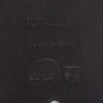 CHARLES & RAY EAMES, Five 'Plastic Armchairs', Vitra.