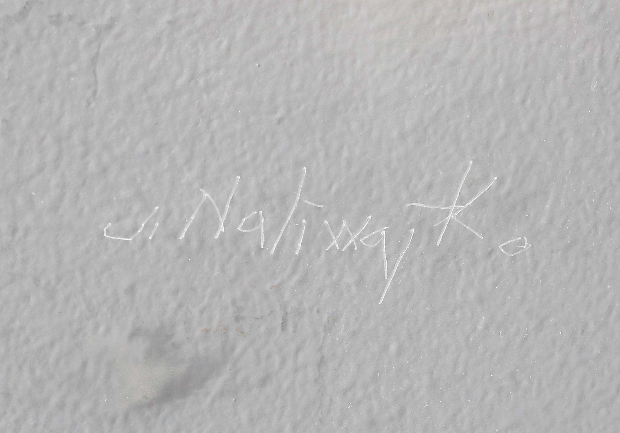 JAN NALIWAJKO, skulptur, perspex/akryl, signerad.