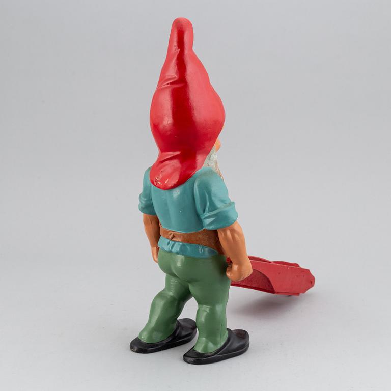 A ceramic gnome, West Germany, second half of the 20th century.