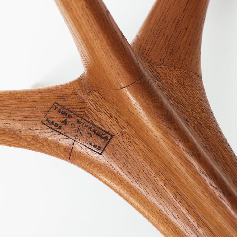 Tapio Wirkkala, bord, "X-leg table", Asko, Finland.