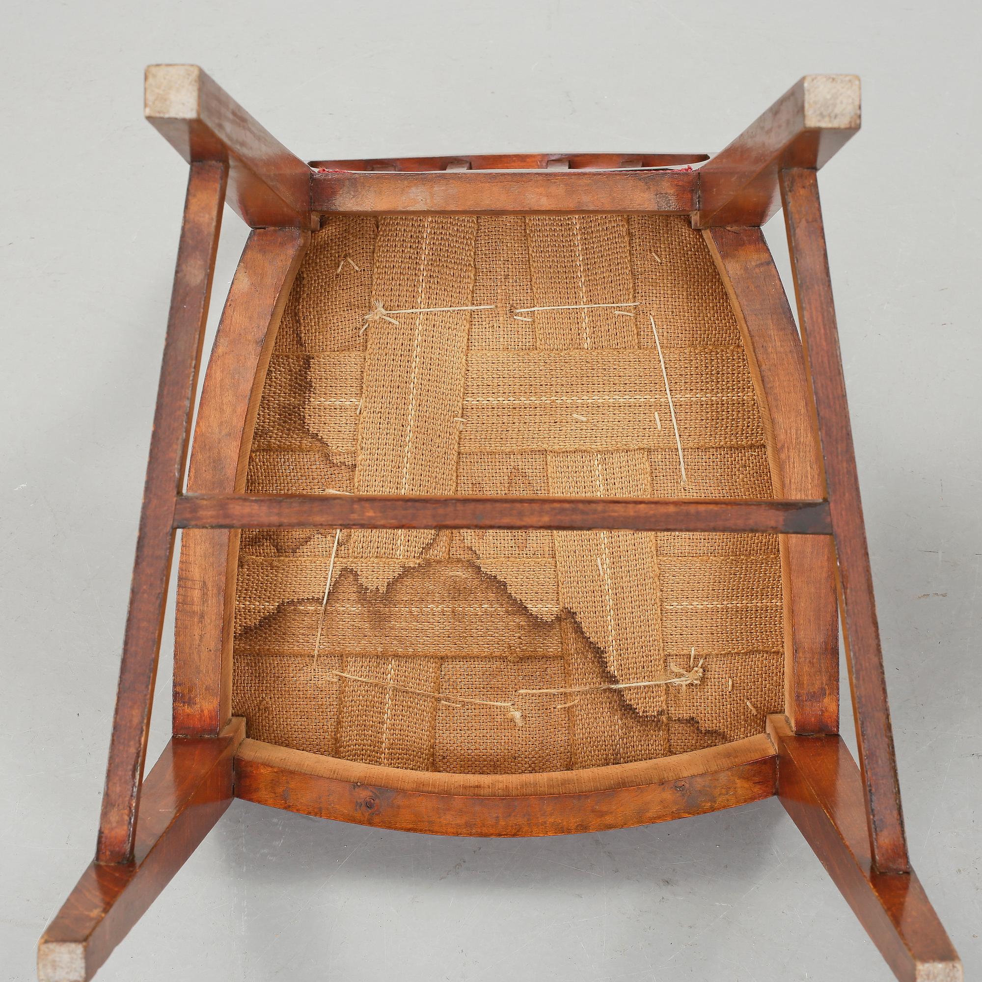 STOLAR, 10 st, Hepplewhite-typ, England, 1800-tal.