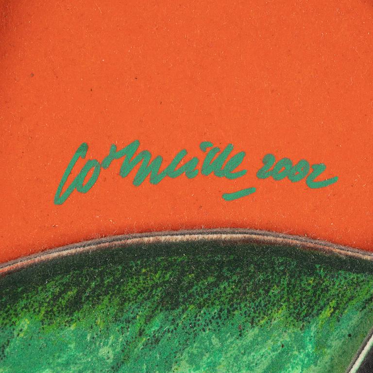 Beverloo Corneille, multipel, signerad, numrerad XXIX/XXX och daterad 2002.