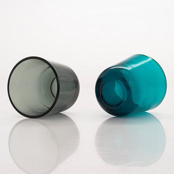 Kaj Franck, a '5601' pitcher and six '5023' drinking glasses for Nuutajäri Notsjö.