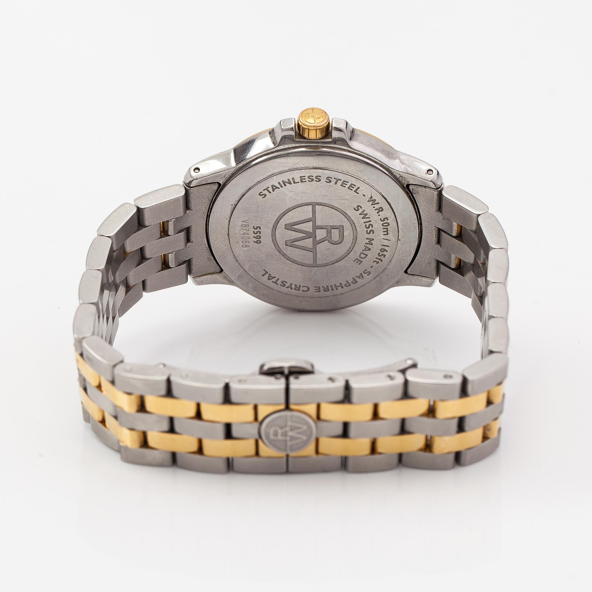 Raymond Weil, Tango, wristwatch, 39 mm.