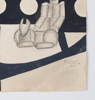Fernand Léger, "Le remorqueur".