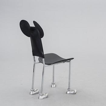 CHAIR, "Garriris chair", Javier Mariscal, Akaba, Spain. Designed 1987.