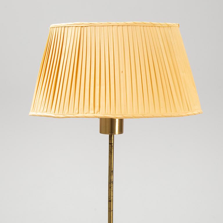 A pair of model 2548 floor lamps by Josef Frank for Firma Svenskt Tenn, designed 1952.