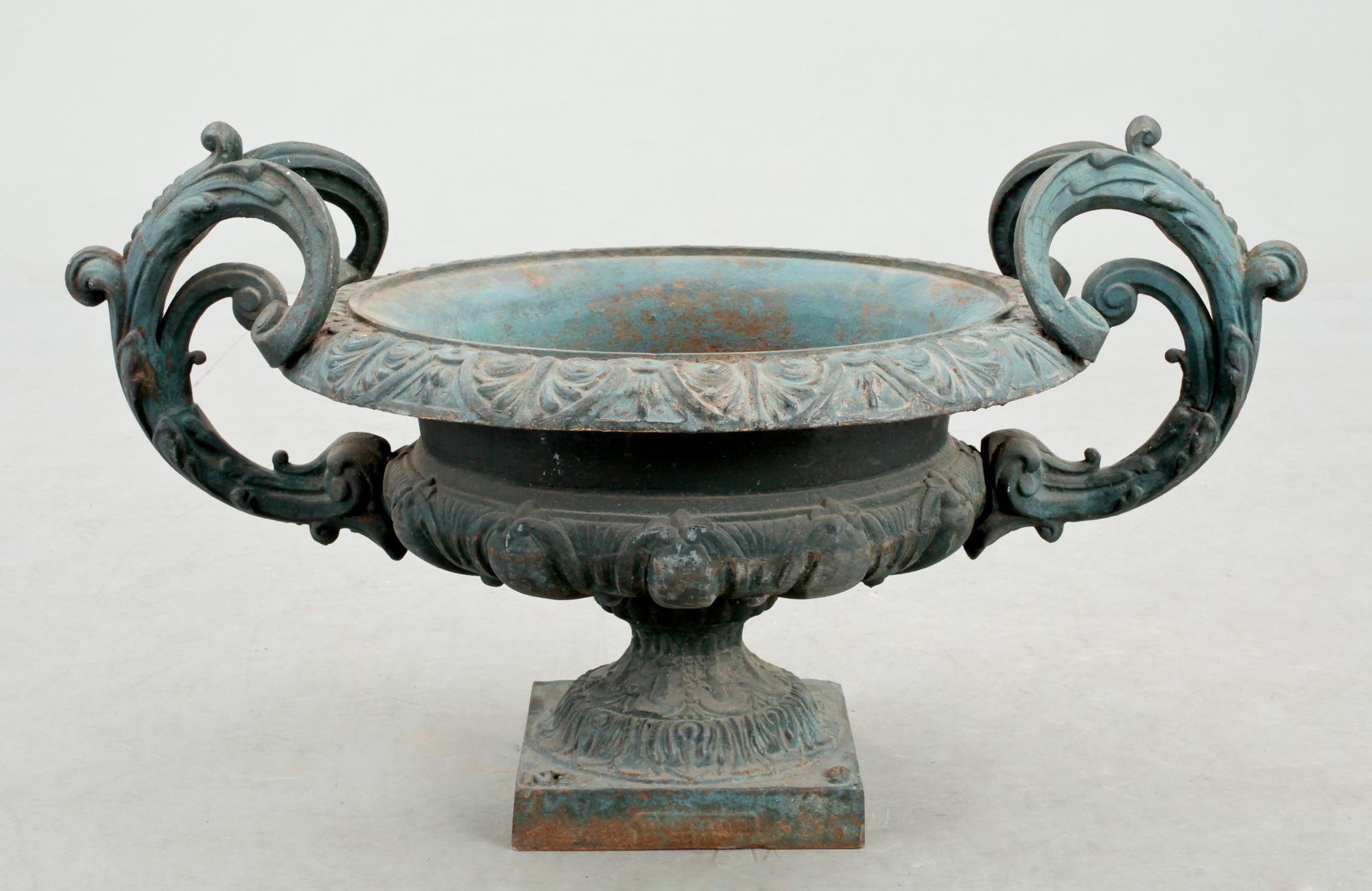 TRÄDGÅRDSURNA, Bolinder Stockholm, 1800-talets slut.