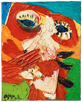 Karel Appel, "Landschappelijk personage".