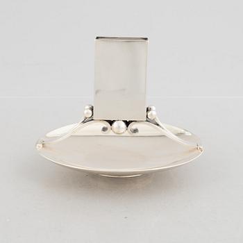 Harald Nielsen, a sterling silver match holder, design no. 637 B, Denmark 1933-1944.