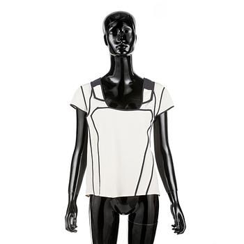 TOPPAR, 2 st, Narciso Rodriguez och Comptior des cotonniers.