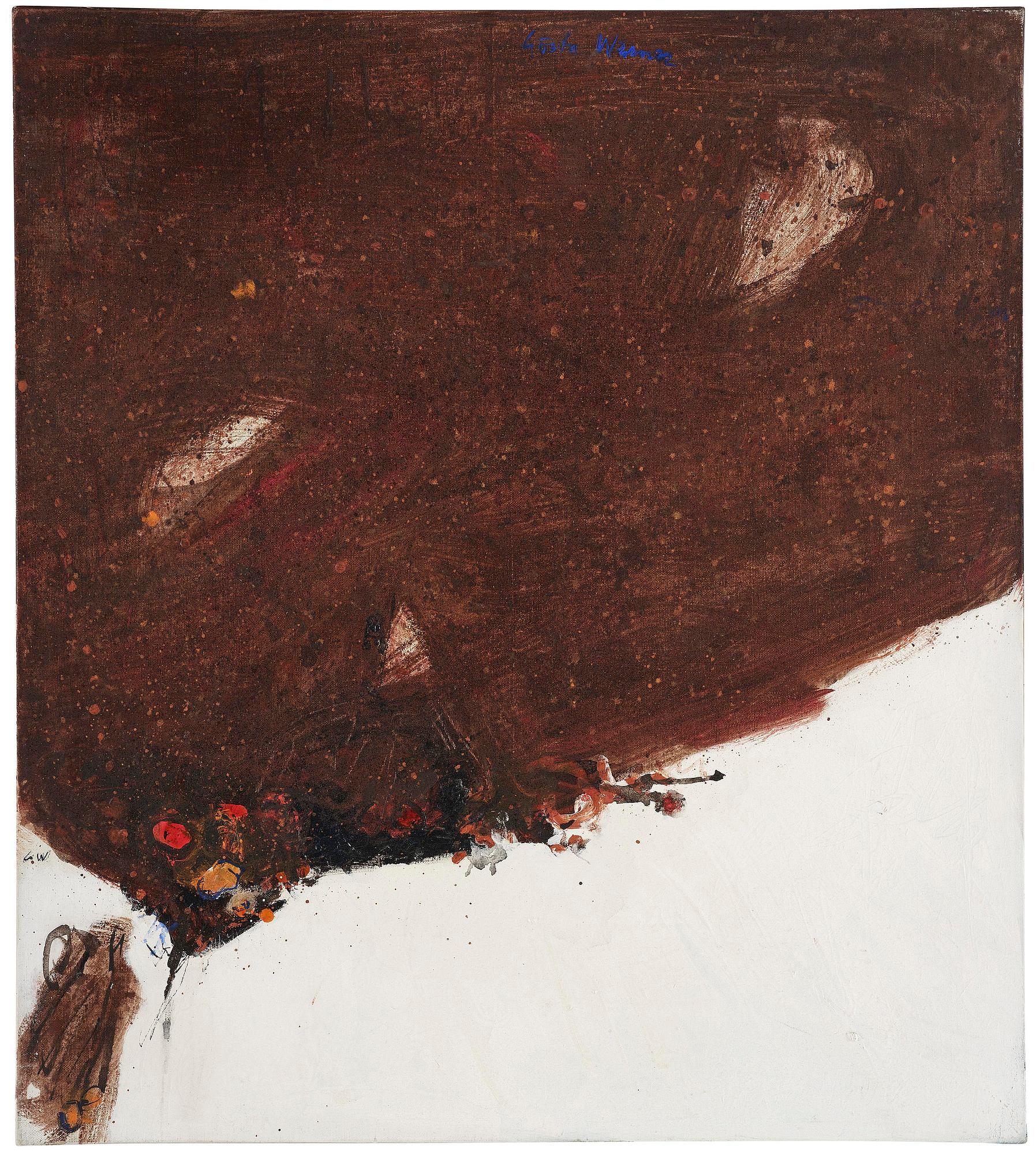 Gösta Werner, Untitled.