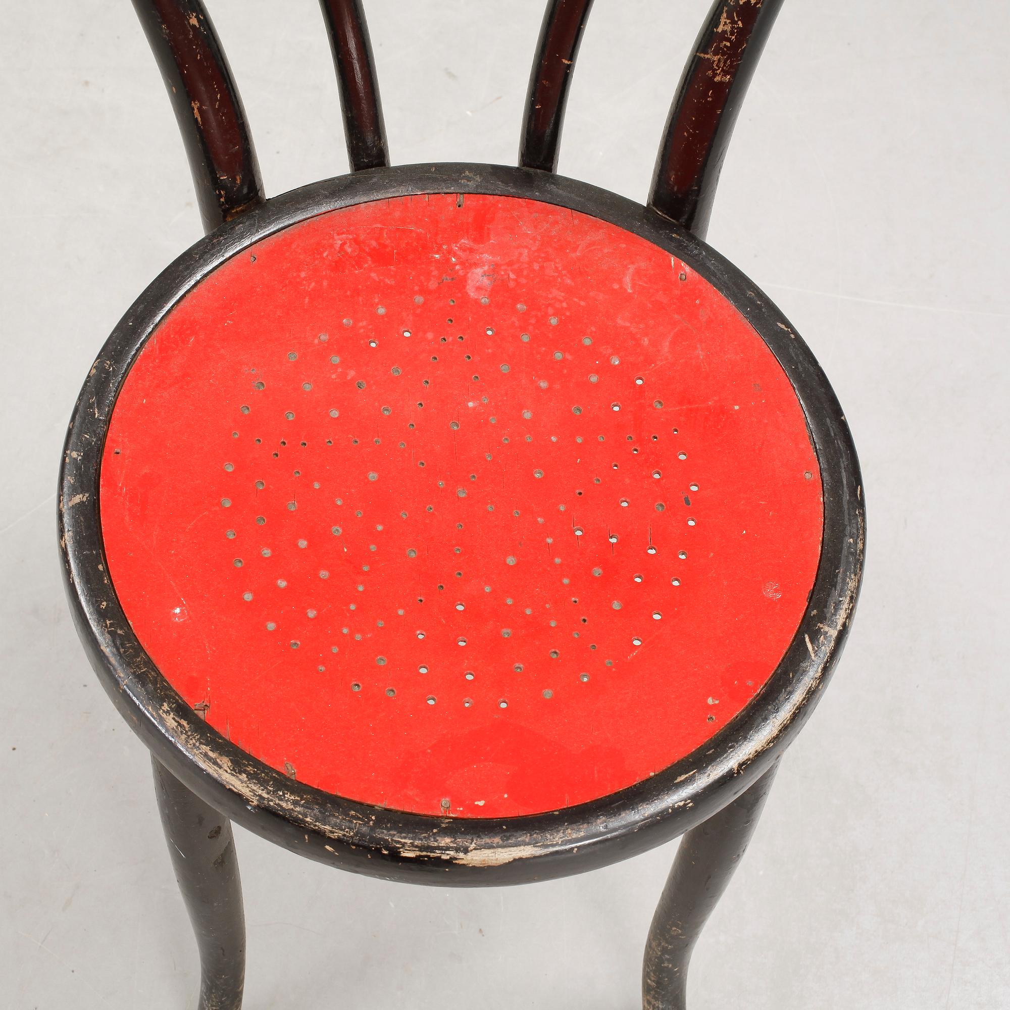 STOLAR, 6 st, Thonet, 1900-talets första hälft.