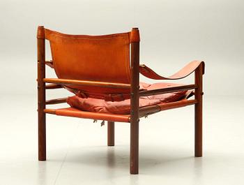 FÅTÖLJ. "Sirocco" Arne Norell.